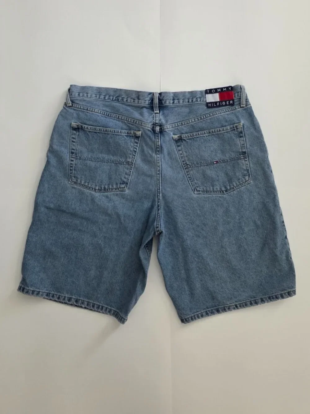 VTG Y2K 2002 Tommy Hilfiger Denim Shorts Tommy Jeans Men Sz 40